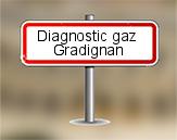 Diagnostic gaz à Gradignan